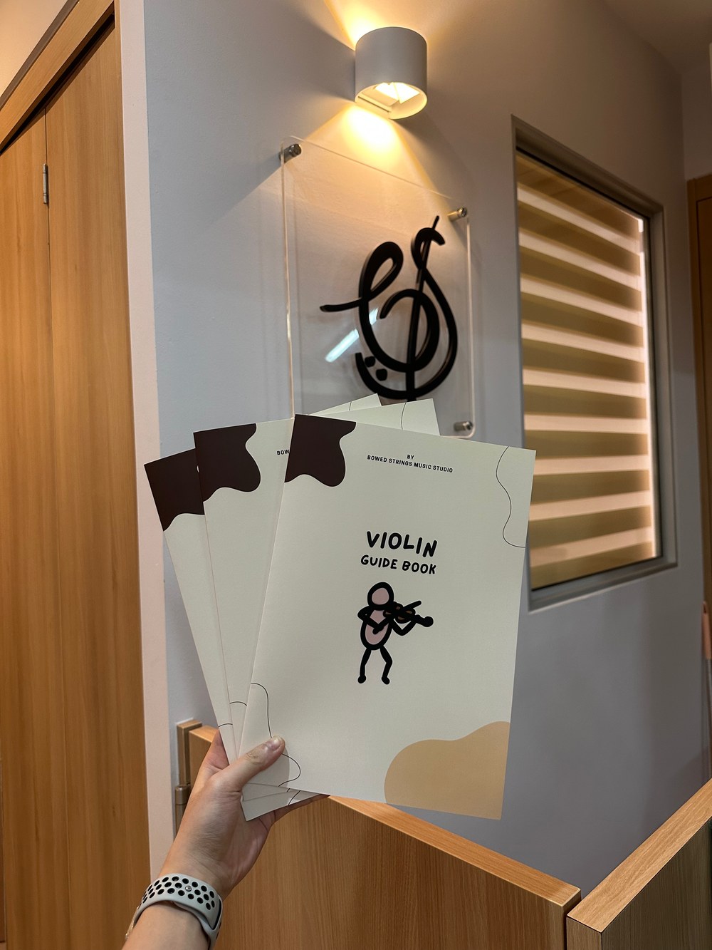 The Bowed Strings beginner booklet