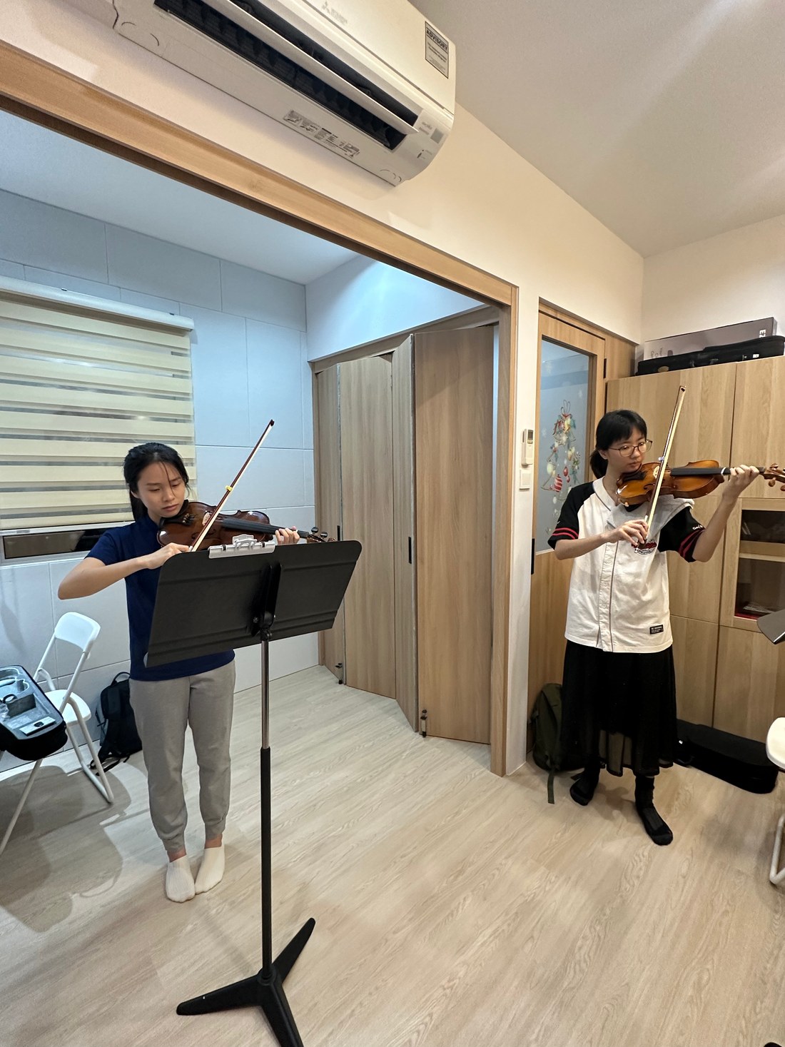 Another lesson room at the studio