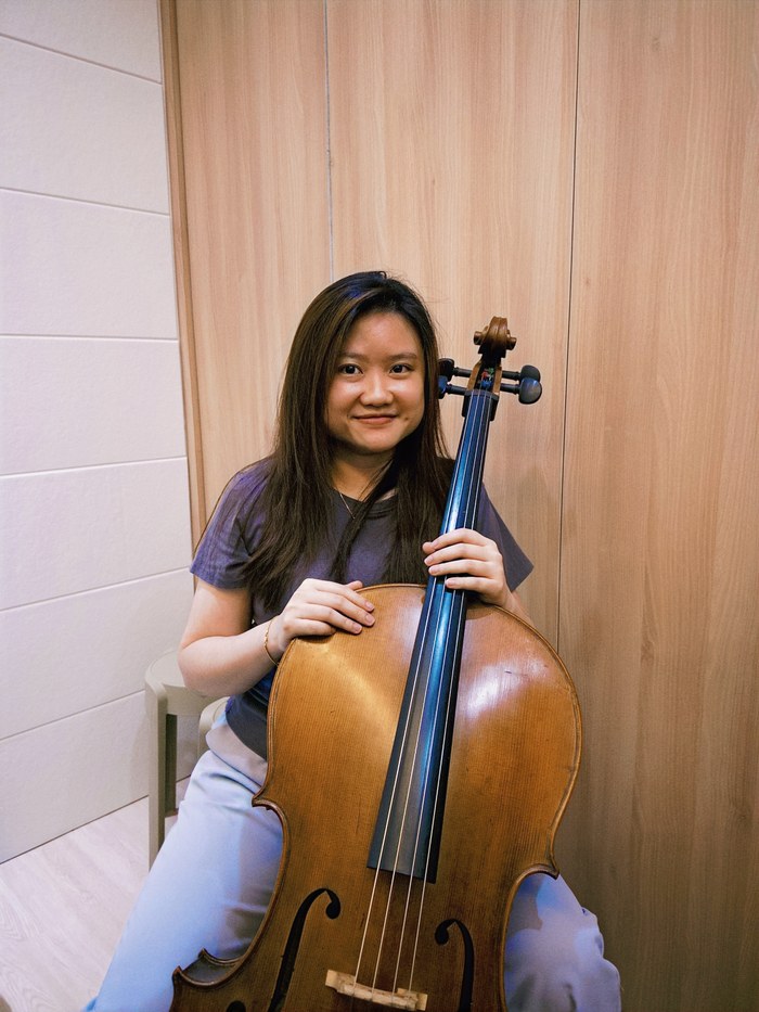 Xin Ying, Cello Teacher